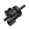 Hoypeyfiy 0280142431 Car Fuel Vapor Canister Purge Solenoid Vent Valve