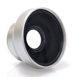 Hyla Optics New 0.45x High Grade Wide Angle Conversion Lens (30mm) For Sony Handycam DCR-SR85