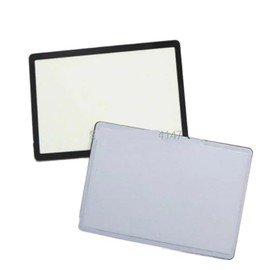 XvuaTeIw Compatible with Nikon D3100 Back Cover Screen Display LCD Glass D3000 D3200 D3300 D3400 Camera Replacement Unit Repair Part(D3400)