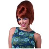 Natural Red Beehive Style Wig