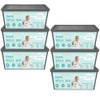 Diaper Pail Refill Bags Compatible with Genie Easy Roll Signature