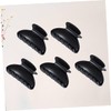 Beavorty 5pcs Hair Claw Clips Non-slip Accessories for Women and