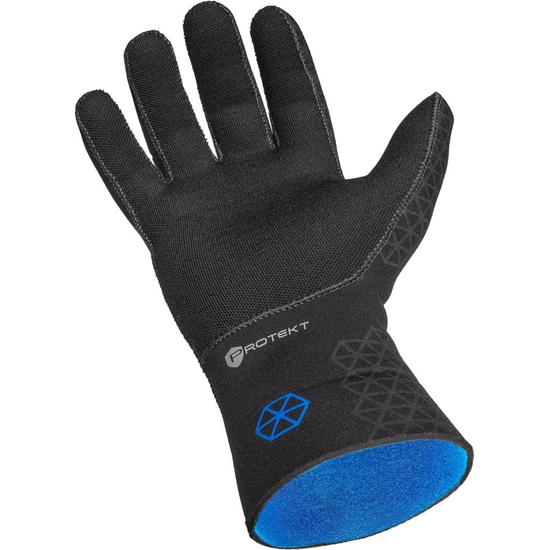 5mm S-Flex Gloves, Black - XL