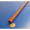 Micarta Phenolic Micarta LE Linen Rods .625" (5/8") Diameter x