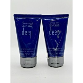 Davidoff COOL WATER DEEP BY DAVIDOFF 50ML X2 AFTER SHAVE BALM