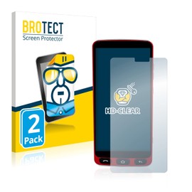 BROTECT Screen Protectors for Olympia Neo Smartphone Ultra Clear (Pack of 2)