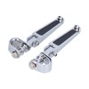 Highway Pegs Footrest, Folding Highway Footrests High Strength for Round