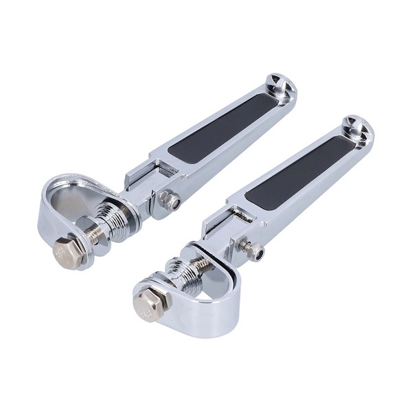 Highway Pegs Footrest, Folding Highway Footrests High Strength for Round