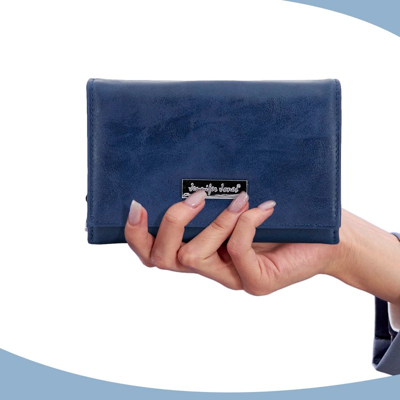 ekavale Wallet 1103-7, navy, Classic