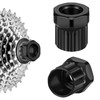 poeland 2 Bicycle Cassette Tool for Removing Cassettes & Sprockets,