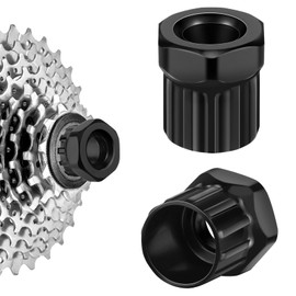 poeland 2 Bicycle Cassette Tool for Removing Cassettes & Sprockets, Freewheel Puller, Sprocket Puller, Accessory Tool for Shimano Mountain Bike
