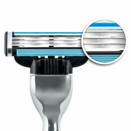 Gillette Alayna replacement Razor Refill Cartridges (Compatible Gillette3) - 30 Pack