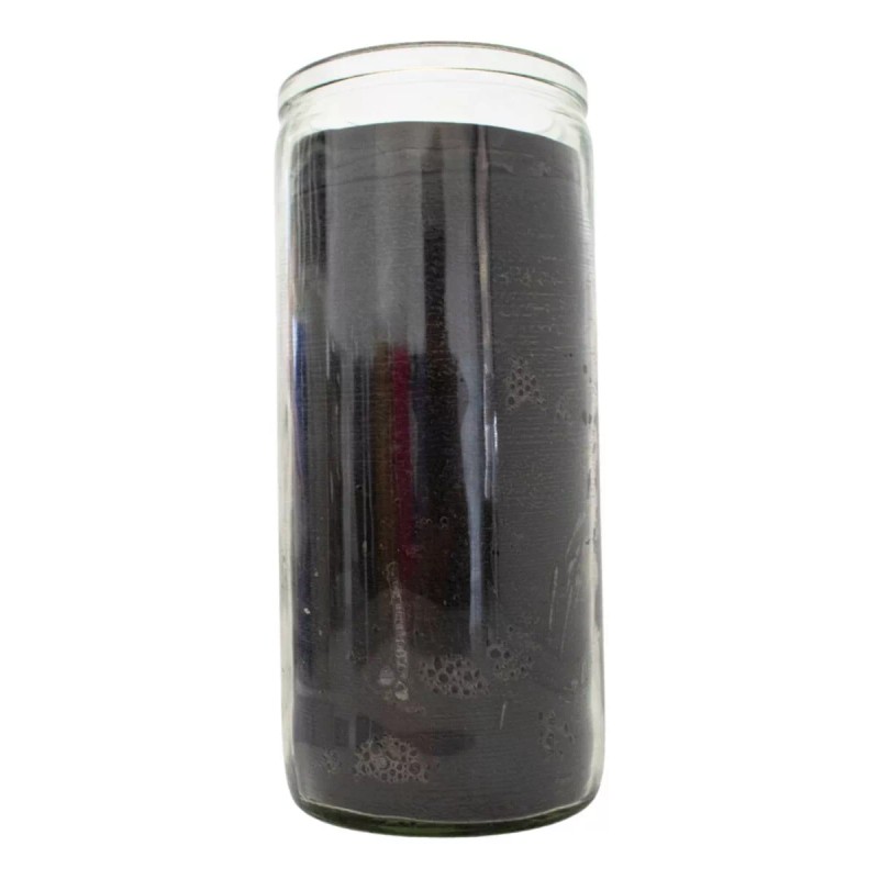 CEB Veladoras Jumbo Negras 2 Piezas