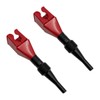 Retractable Car Fuel Funnel, Plastic Car Draining Tool Clasp Funnel,
