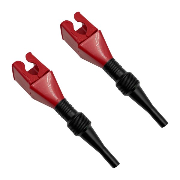 Retractable Car Fuel Funnel, Plastic Car Draining Tool Clasp Funnel,