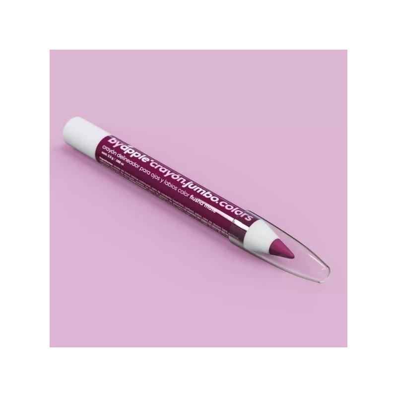 By Apple Crayon Jumbo Colors Fiusha Mate