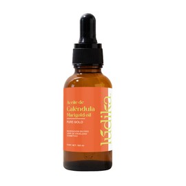 Aceite de Caléndula 120 ml | Calma Piel Sensible y Reactiva | Cicatrizante Antiinflamatorio | Antiacné Antioxidante | Para Rostro Cuerpo Cabello y Mas