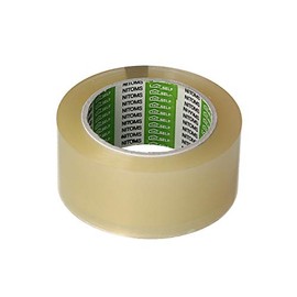 Nitoms PK3900 Thick Transparent Packaging Tape 2.0 inches (50 mm x 50 m) J6150