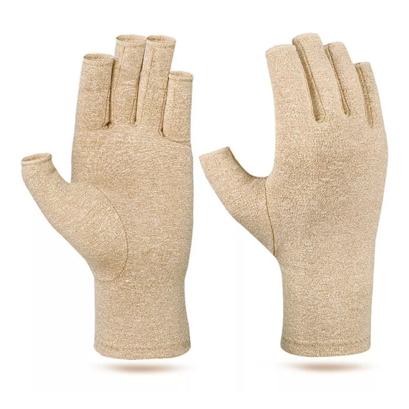 Art Lalic Guantes Termicos Compresion Artritis Circulacion Sin Dedos C