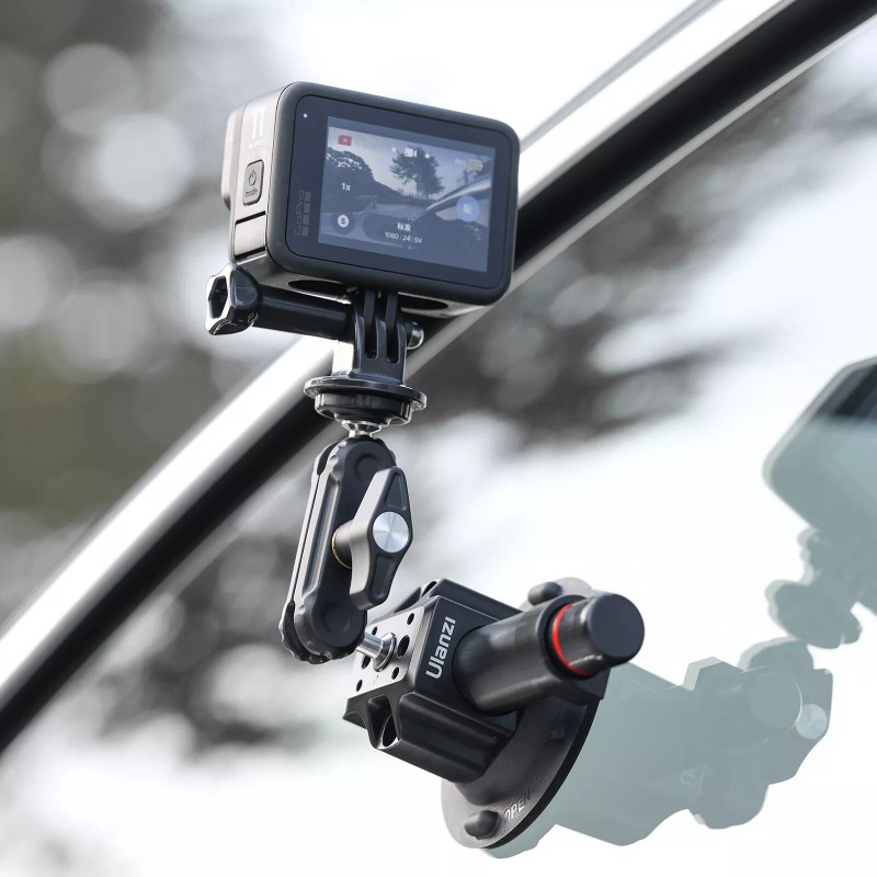 DJI, Instar360, GoPro Ulanzi SC-01 Strong Suction Cup Mount for
