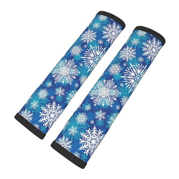 2PCS Stylish Car Seat Belt Cover Soft Comfortable Shoulder Protection
