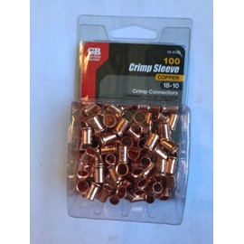 Gardner Bender (5 )Gardner Bender 10-310C Electrical Crimp Connector 18-10 AWG, Copper 100 pack