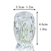 1.8" Refillable Crystal Seasoning Bottle Salt and Pepper Shakers Kitchen