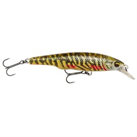 Savage Gear Predatory fish bait for pike fishing, gravity Twitch SR floating, 14.5 cm, 50 g, colour: pike