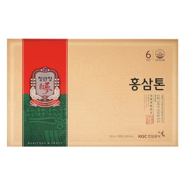 CheongKwanJang Red Ginseng Tone 50ml x 30 sachets (3 packs)_ sh / 정관장 홍삼톤 50ml x 30포 3개입_ sh