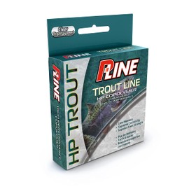 P-Line HP Trout Line Clear 150 Yard Spool, PTL-6