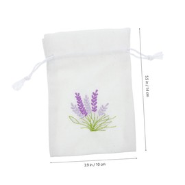 NOLITOY 20pcs Small Sachet Bags Drawstring Empty Sachet Bags for Toiletry Craft Wedding Storage