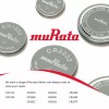 10 NEW MURATA / SONY 377 SR626 SR626 V377 SilverOxide