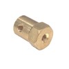 Audiofan RC Hex Coupler 18x12mm Inner Diameter 3mm Set of