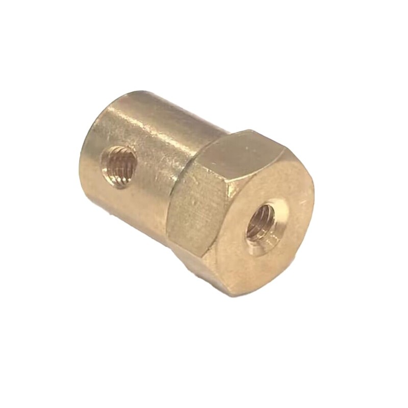 Audiofan RC Hex Coupler 18x12mm Inner Diameter 3mm Set of