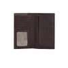 Scully Leather Secretary Wallet Harness/Ranger Chocolate Style 3023