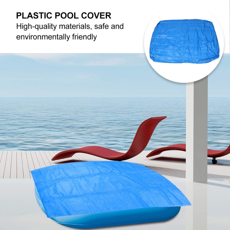 Sosoport Camping Tarp Pool Cover Protector Inflatable Pool Cover Waterproof