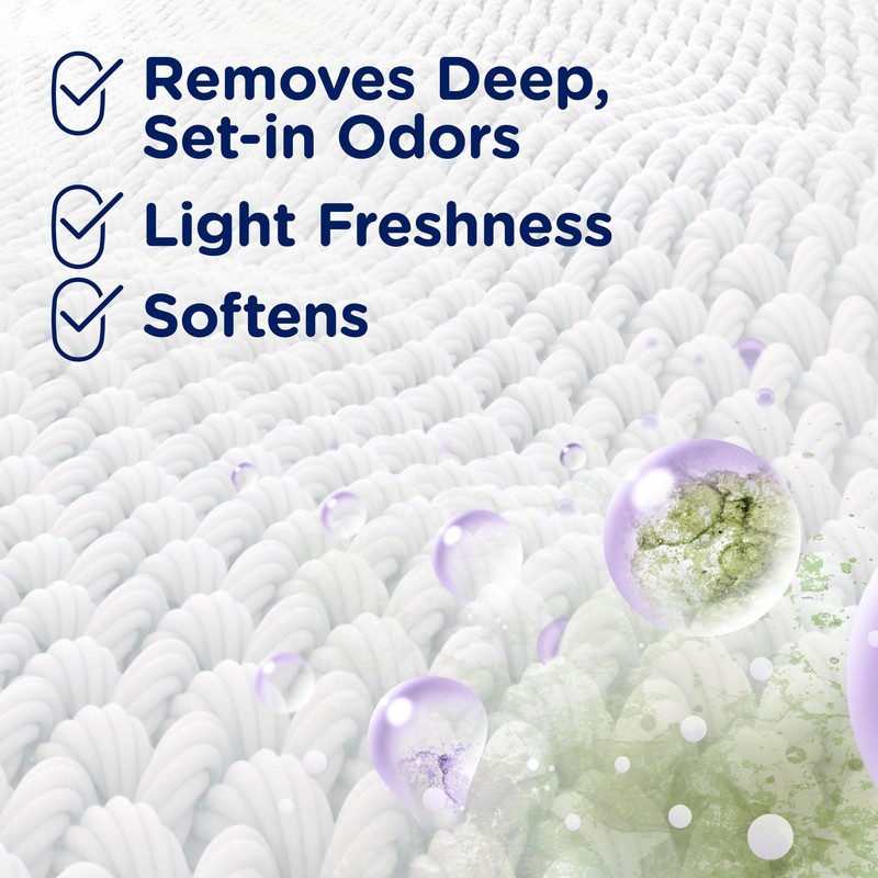 Downy RINSE & REFRESH Laundry Odor Remover and Fabric Softener,