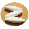 BBTC Barra Magnética de PTFE Oval, Blanco, 23mm x 70mm,