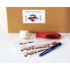 FatMat Self-Adhesive Butyl MegaMat Sound Deadener Bulk Pack with Install