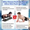 Rocuma Folding Push Up Board, 28 Positions Push Up Handles,