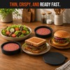 EverWinSR Burger Press Patty Maker Set, Fits Regular Hamburger Buns,