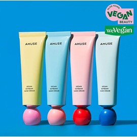 AMUSE Vegan Soybean Hand Cream 50ml - Energy