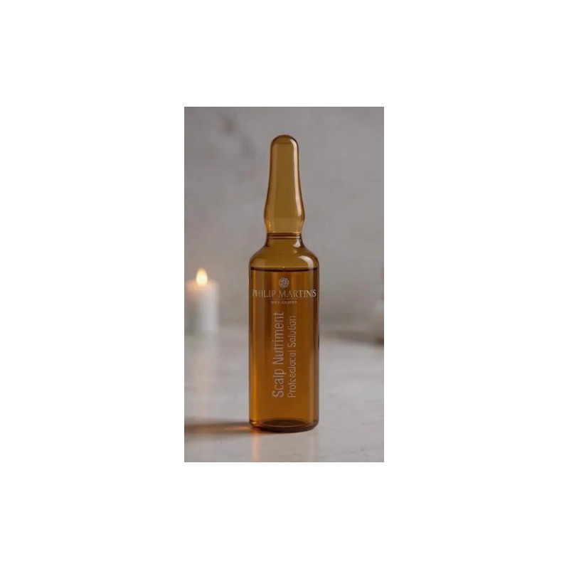 Ampolletas Capilares Phillip Martins Restaurador Anticaída 12x7ml Tratamiento Profesional Cabello