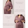 Kindred Bravely Emmaline Maternity & Nursing Robe Hospital Bag/Delivery Essential