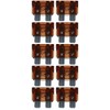 baytronic Standard Blade Fuse Car Fuse (Pack of 10 7.5A Brown)