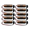 10PC Fuji CR8-LHC Battery 3V Automatic Flusher