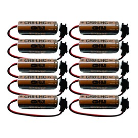 10PC Fuji CR8-LHC Battery 3V Automatic Flusher