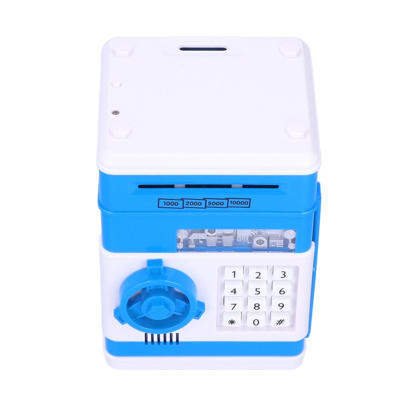 Electronic Money Saving Box ATM Password Cash Money Bank Security