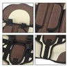 Children Safety Seat Simple Car Portable Seat Foldable Adjustable Strap
