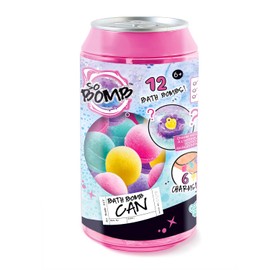 Canal Toys So Dose Mini Bath Bombs -BBD 046, Pink